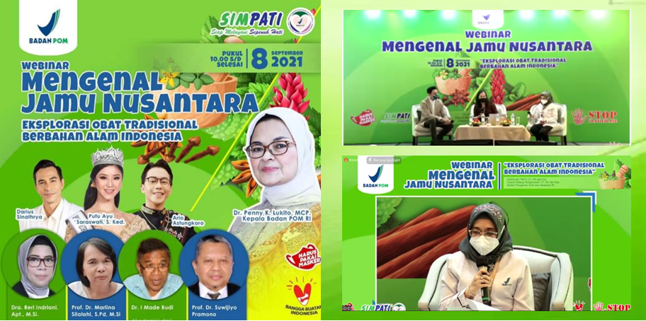 Mengenalkan Jamu Nusantara Agar Diminati Lintas Generasi